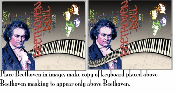 Creation of Roll Over......Beethoven: Step 7